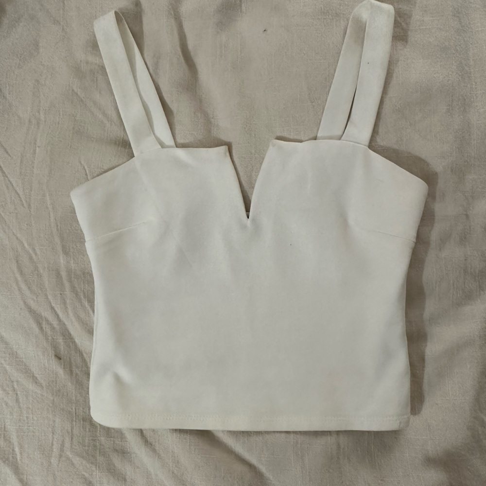 White Tank Top